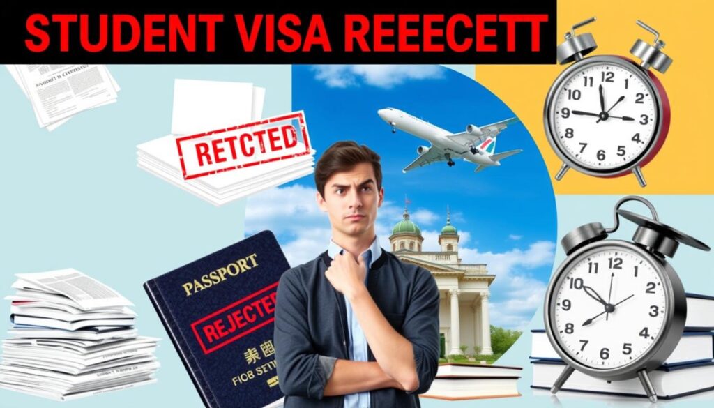 Common reasons for student visa rejection